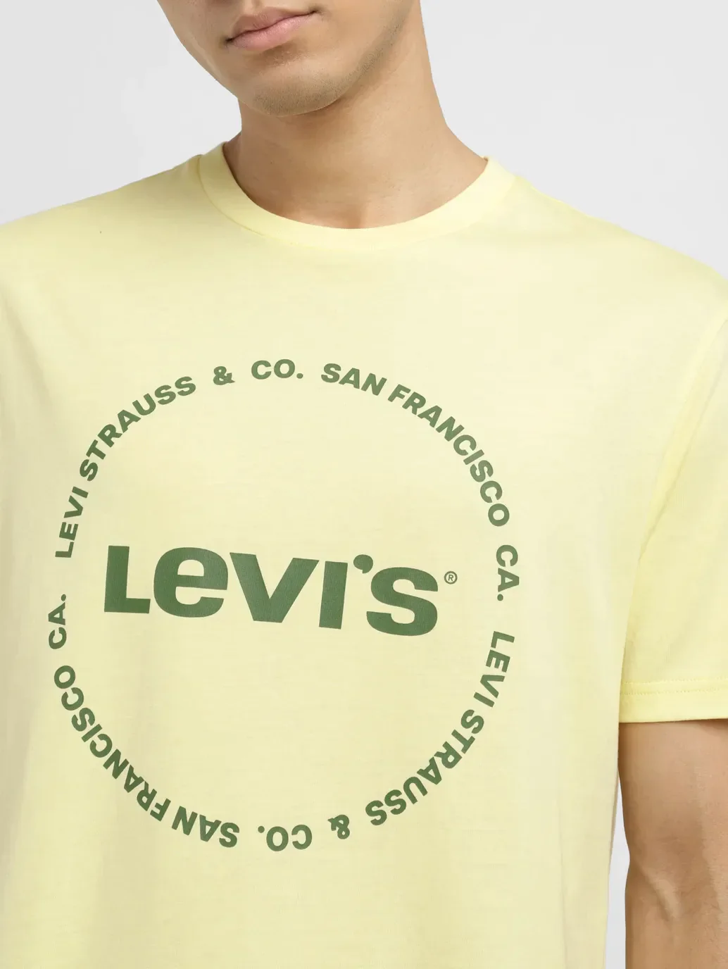 Men's Brand Logo Slim Fit T-shirt - Image 5