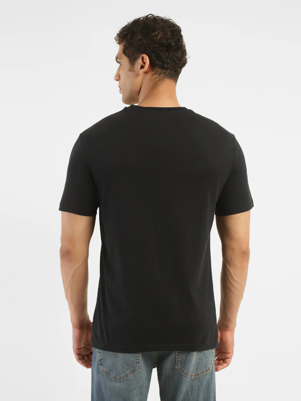 Men's Brand Logo Slim Fit T-Shirt - Image 2