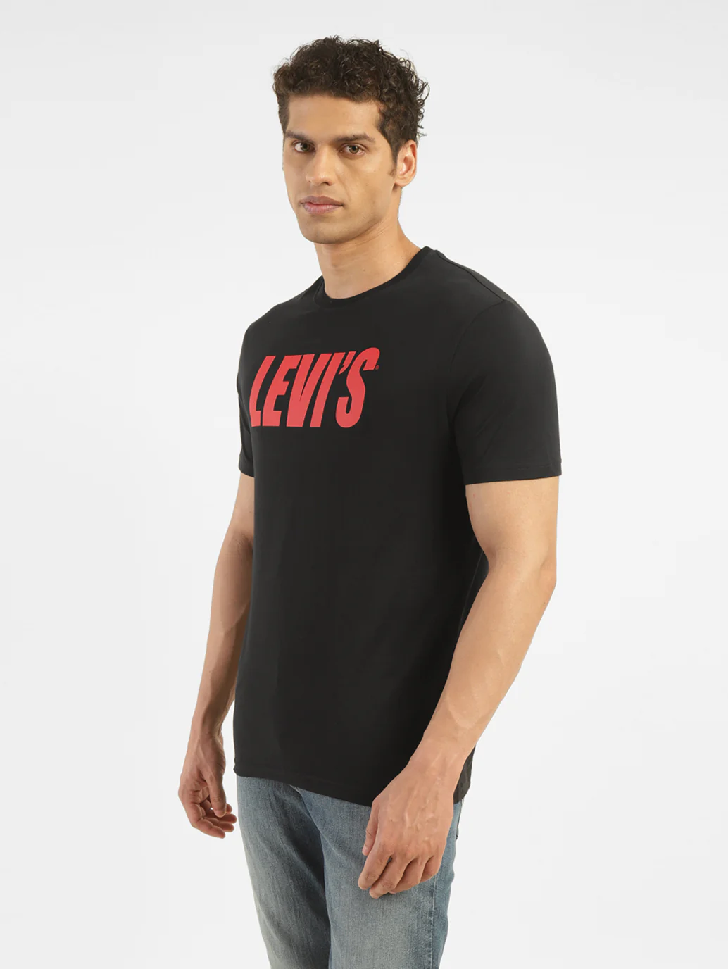 Men's Brand Logo Slim Fit T-Shirt - Image 3