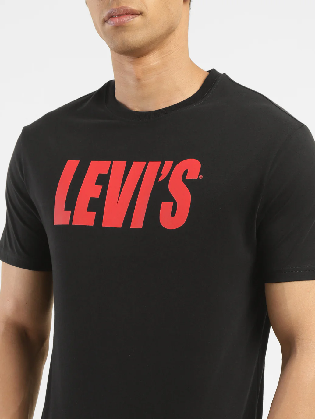 Men's Brand Logo Slim Fit T-Shirt - Image 4