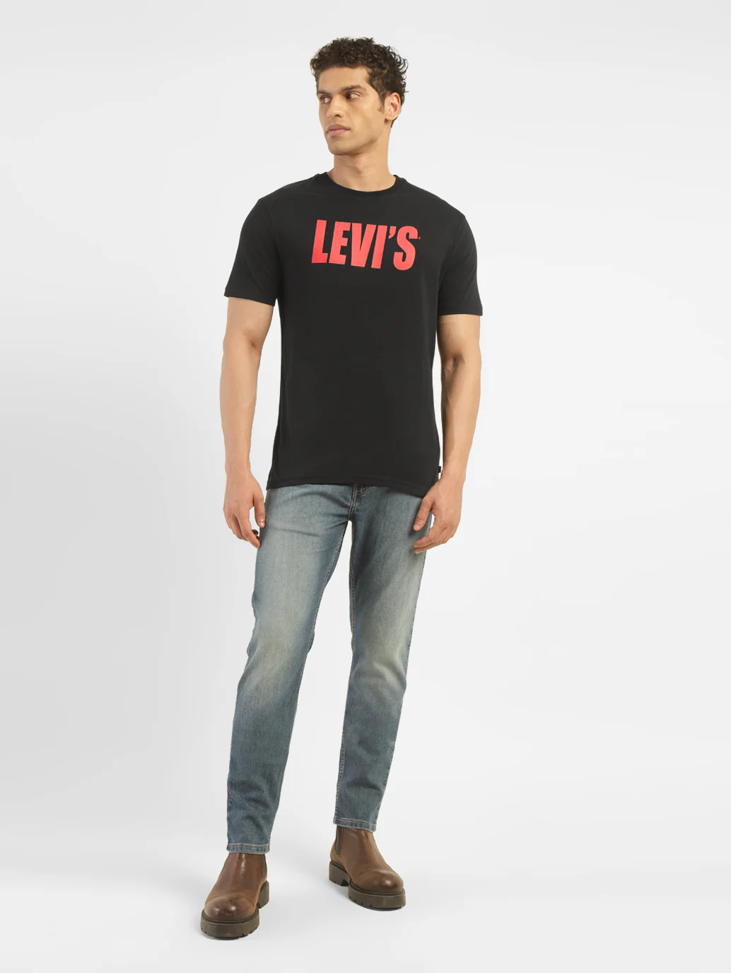Men's Brand Logo Slim Fit T-Shirt - Image 5