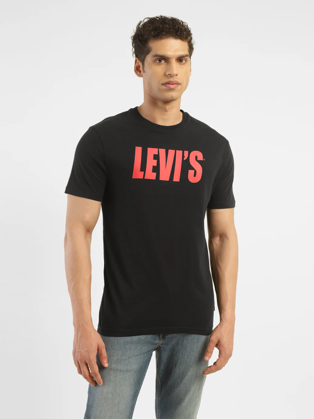 Men's Brand Logo Slim Fit T-Shirt - Image 6