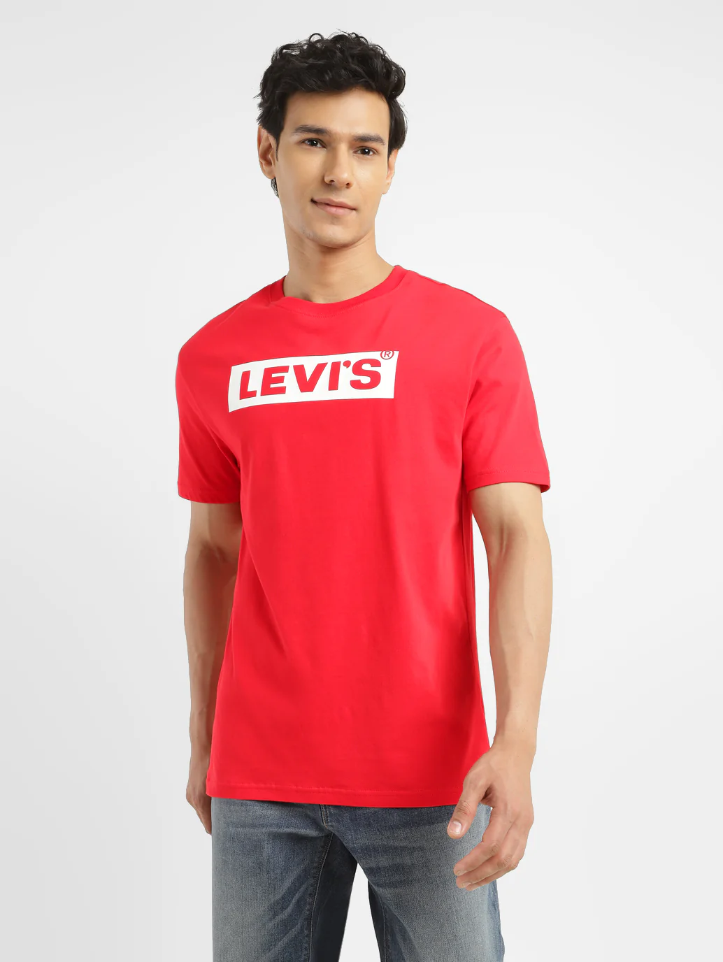 Men's Brand Logo Slim Fit T-Shirt - Image 2