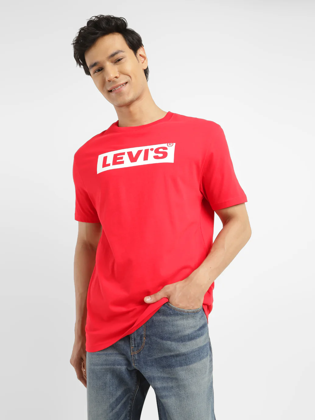 Men's Brand Logo Slim Fit T-Shirt - Image 3