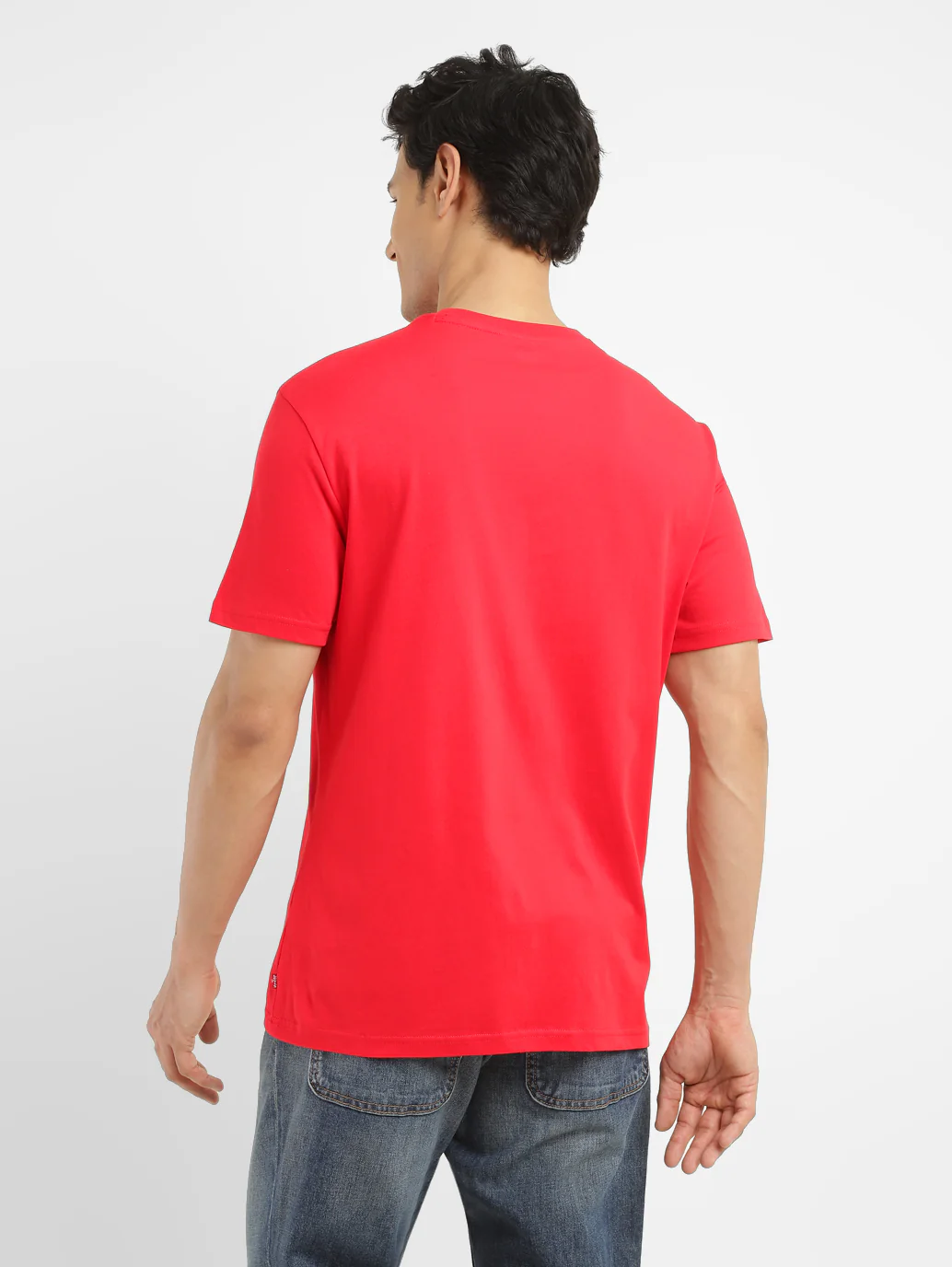 Men's Brand Logo Slim Fit T-Shirt - Image 4