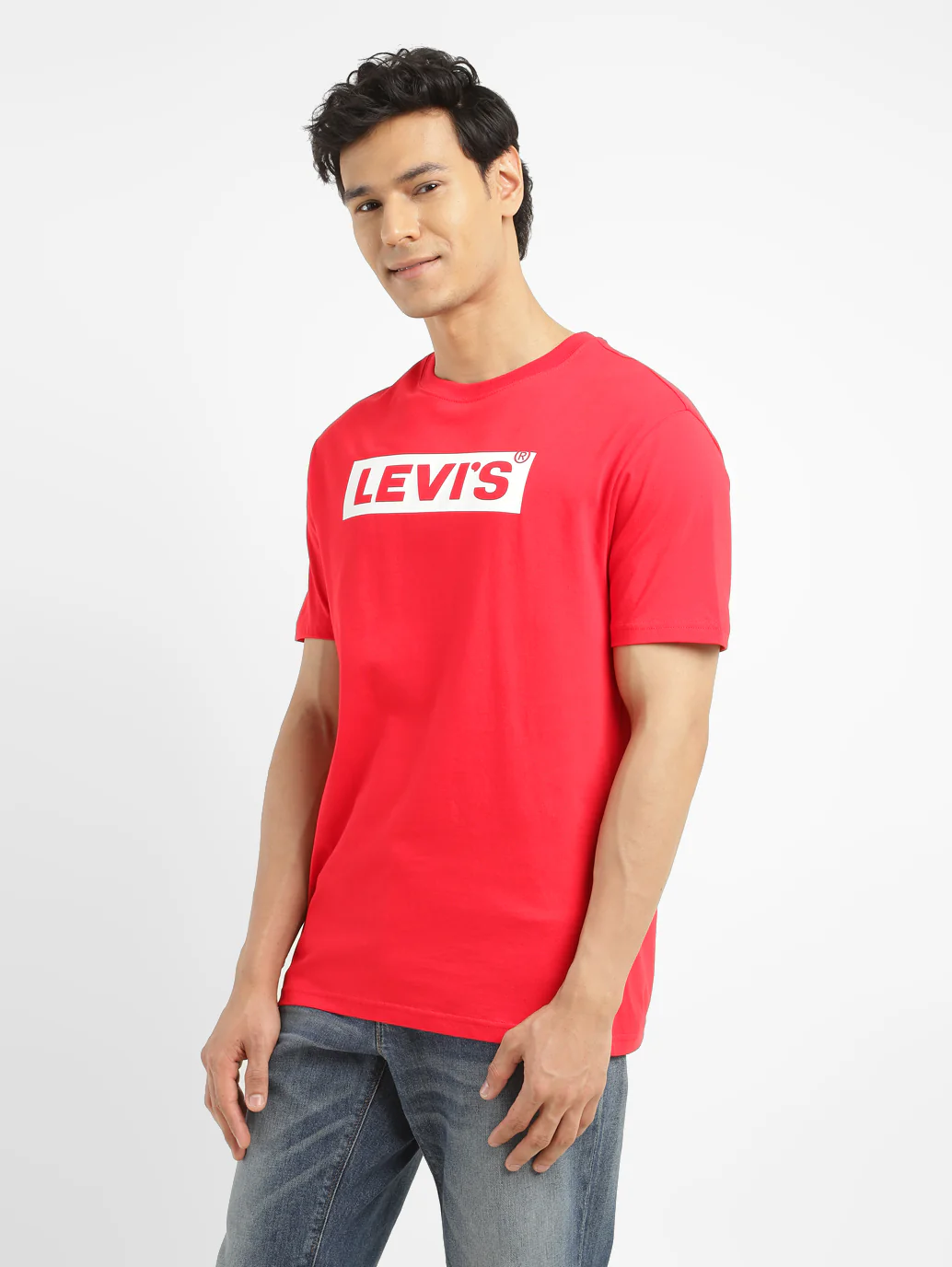 Men's Brand Logo Slim Fit T-Shirt - Image 5