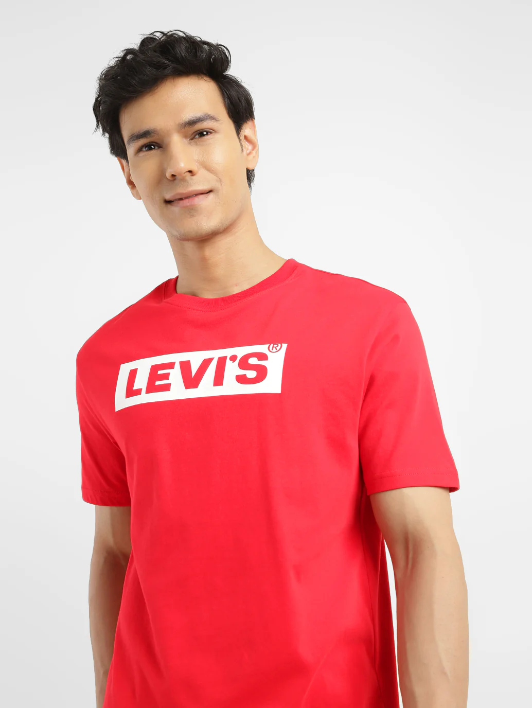 Men's Brand Logo Slim Fit T-Shirt - Image 6