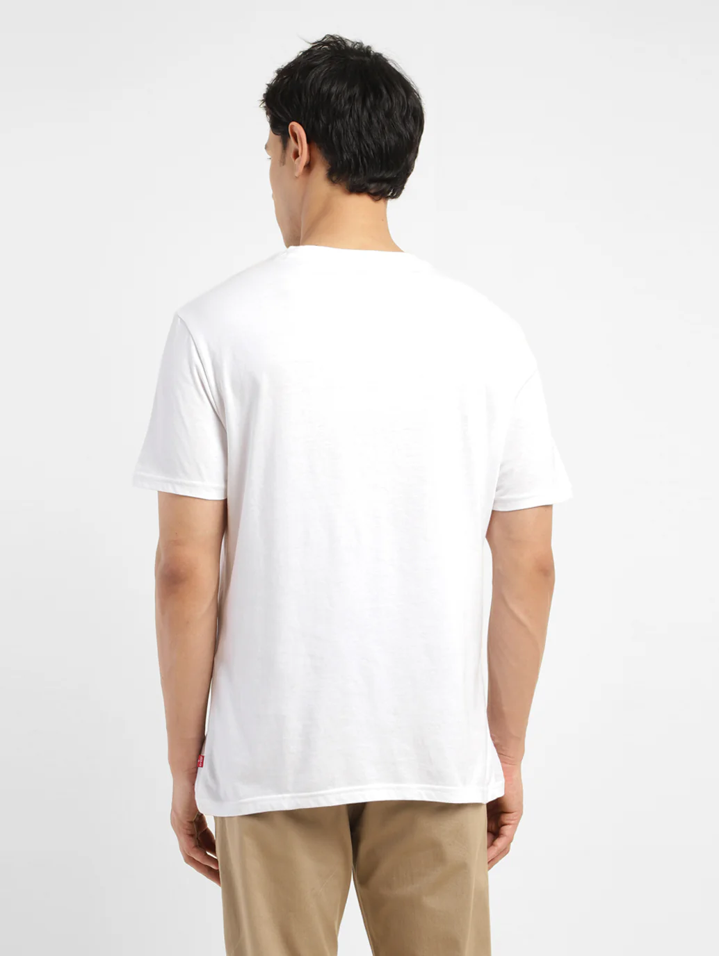Men's Brand Logo Slim Fit T-Shirt - Image 2