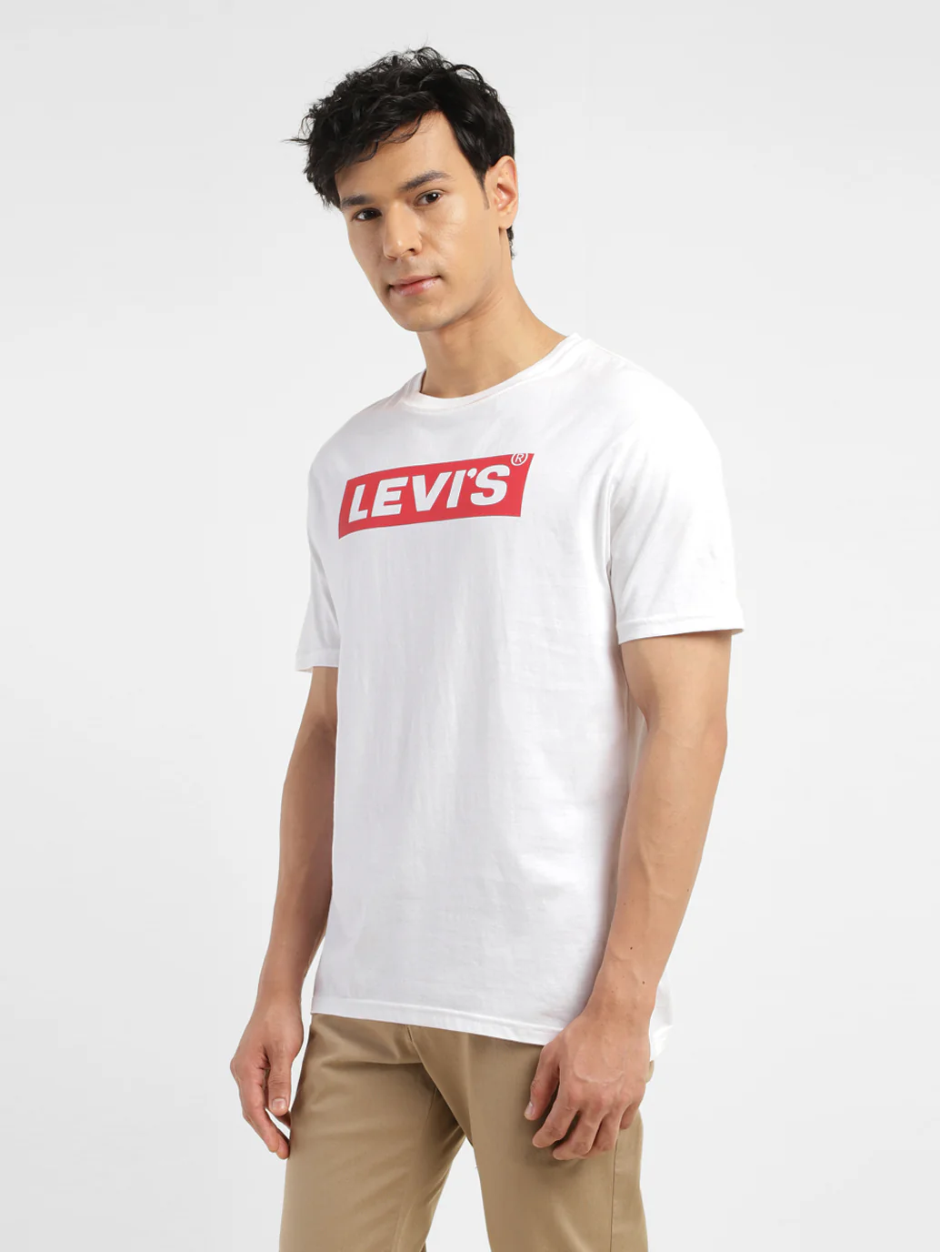 Men's Brand Logo Slim Fit T-Shirt - Image 3