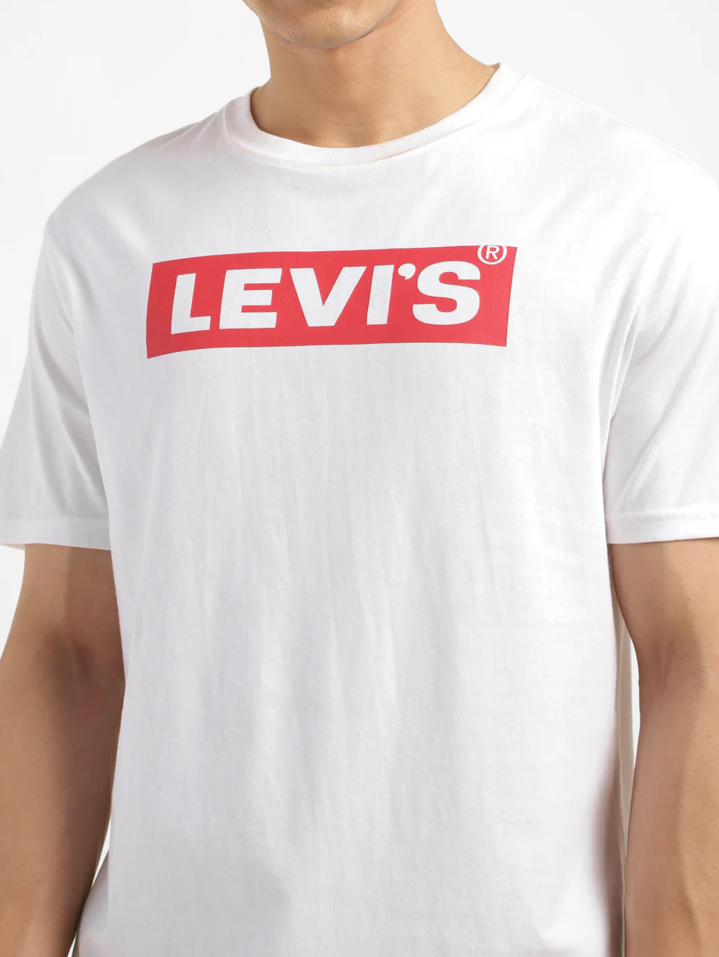 Men's Brand Logo Slim Fit T-Shirt - Image 4