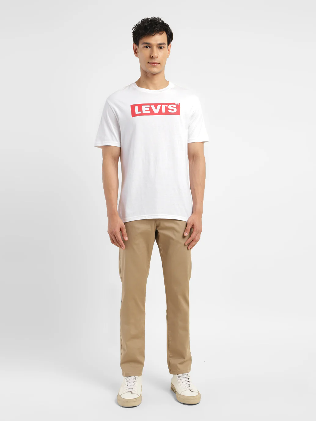 Men's Brand Logo Slim Fit T-Shirt - Image 5
