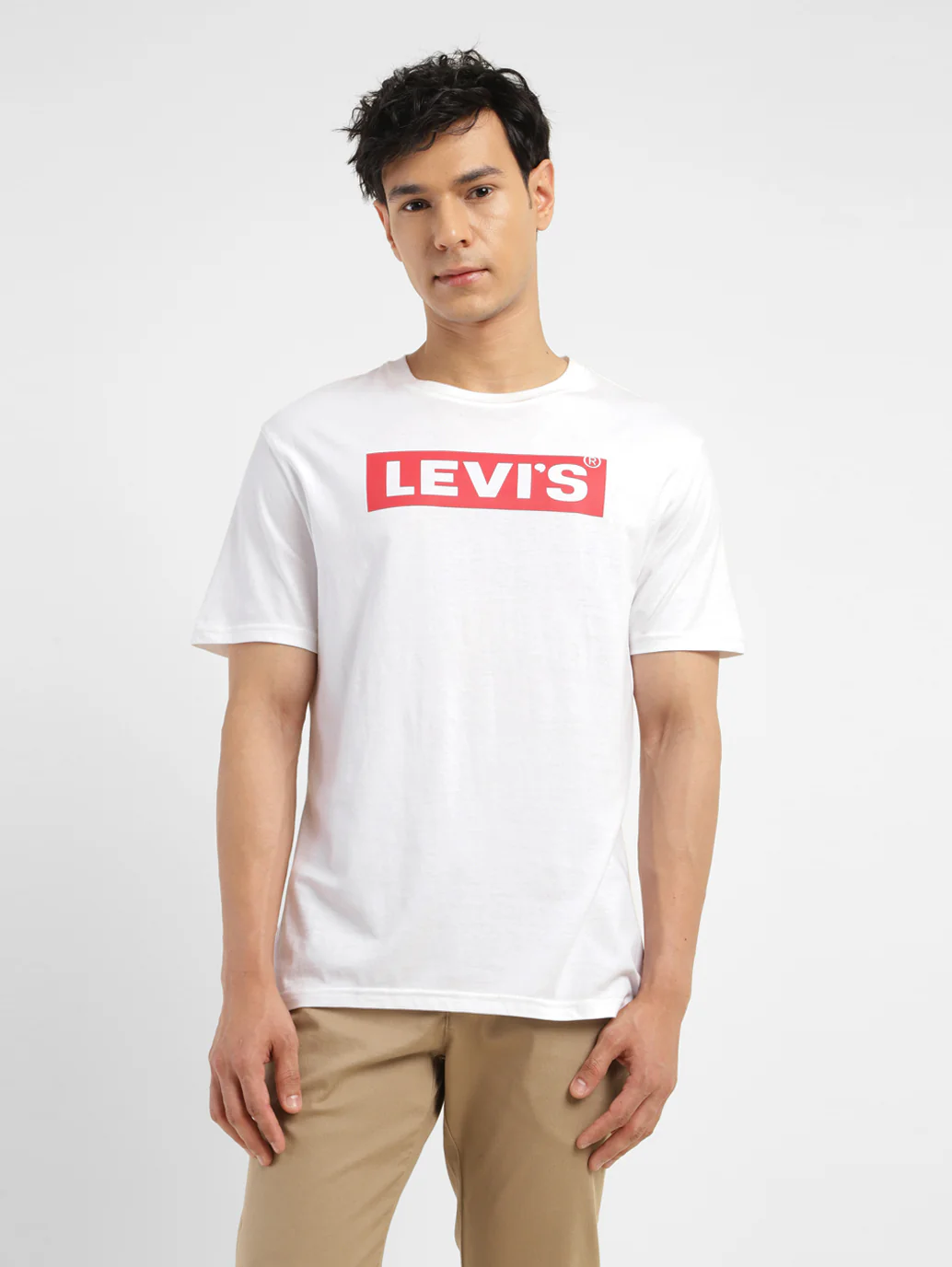 Men's Brand Logo Slim Fit T-Shirt - Image 6