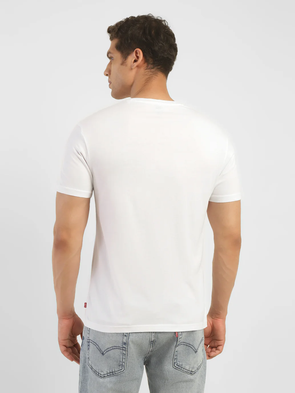 Men's Brand Logo Slim Fit T-Shirt - Image 2