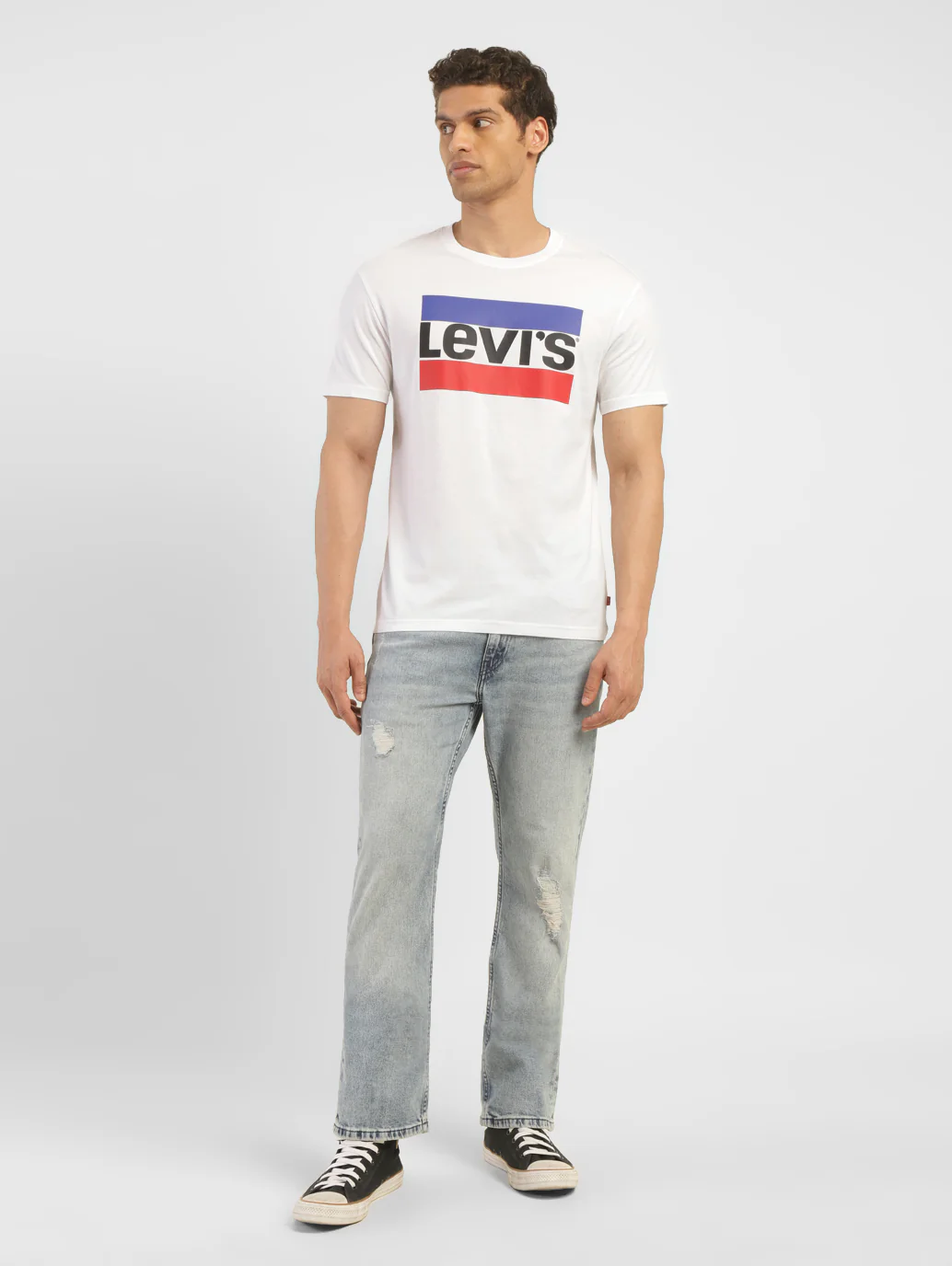 Men's Brand Logo Slim Fit T-Shirt - Image 5