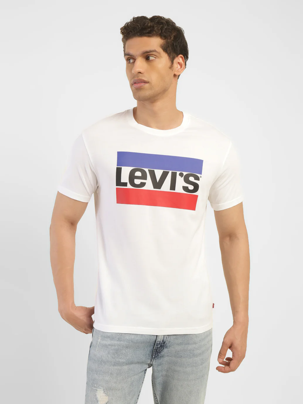 Men's Brand Logo Slim Fit T-Shirt - Image 6