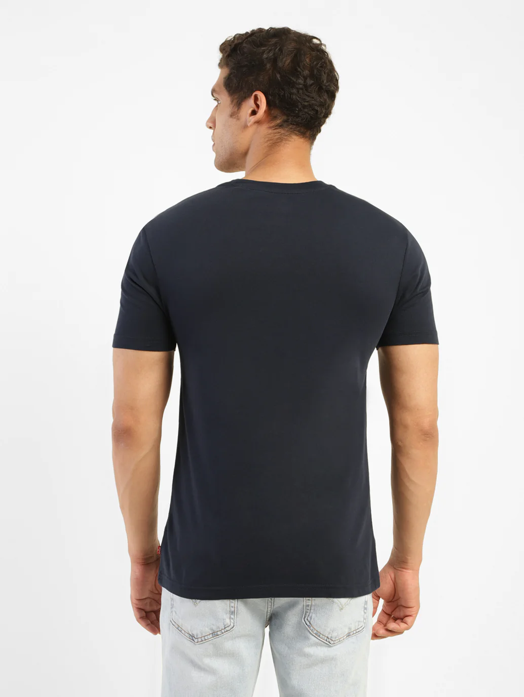 Men's Brand Logo Slim Fit T-Shirt - Image 2