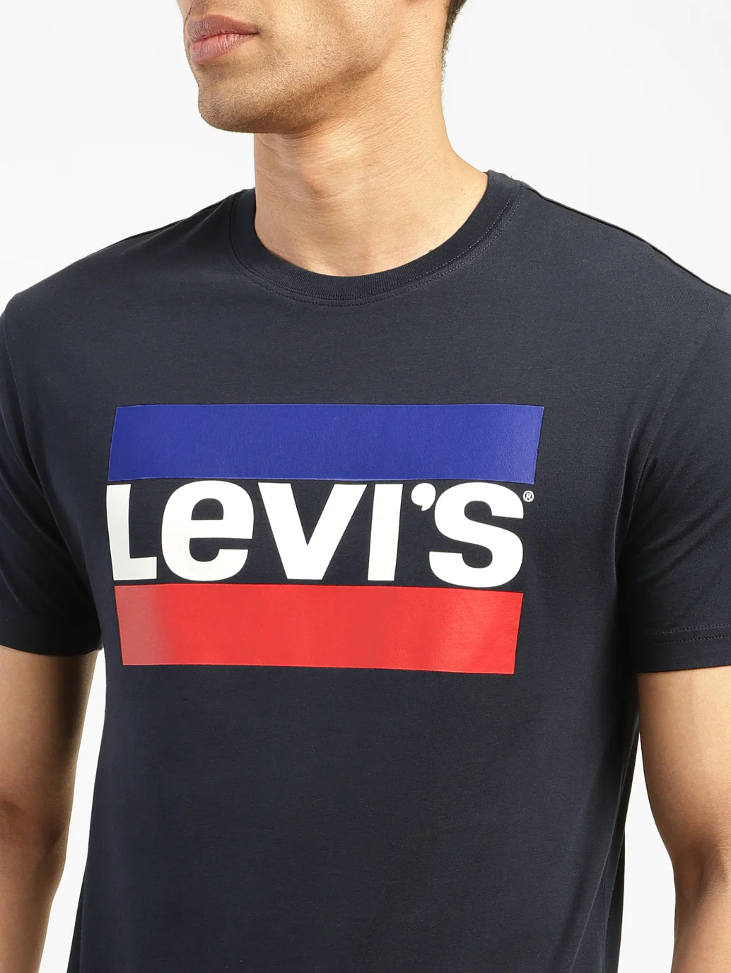 Men's Brand Logo Slim Fit T-Shirt - Image 4