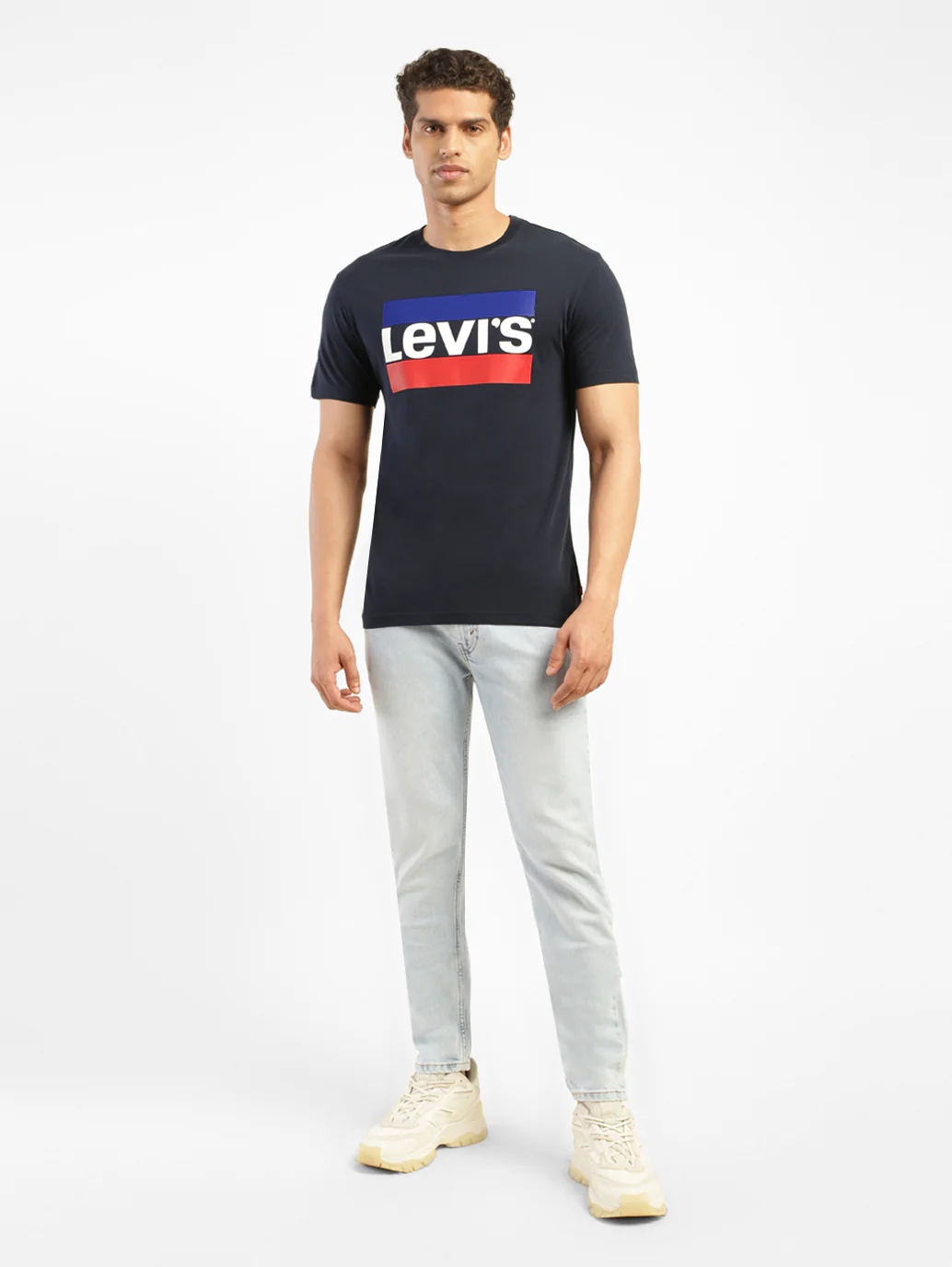 Men's Brand Logo Slim Fit T-Shirt - Image 5