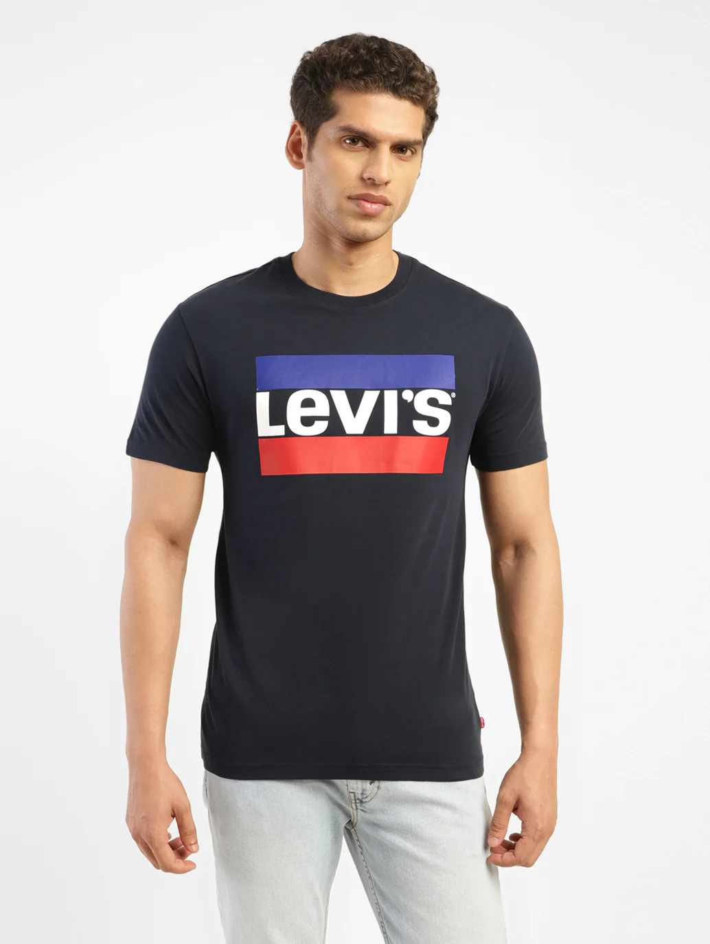 Men's Brand Logo Slim Fit T-Shirt - Image 6