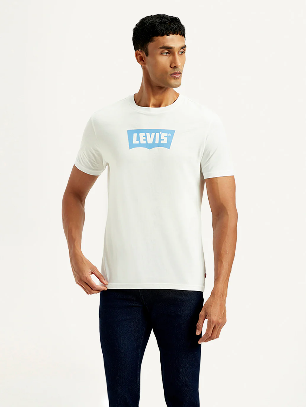 Men's Brand Logo Slim Fit T-Shirt - Image 2