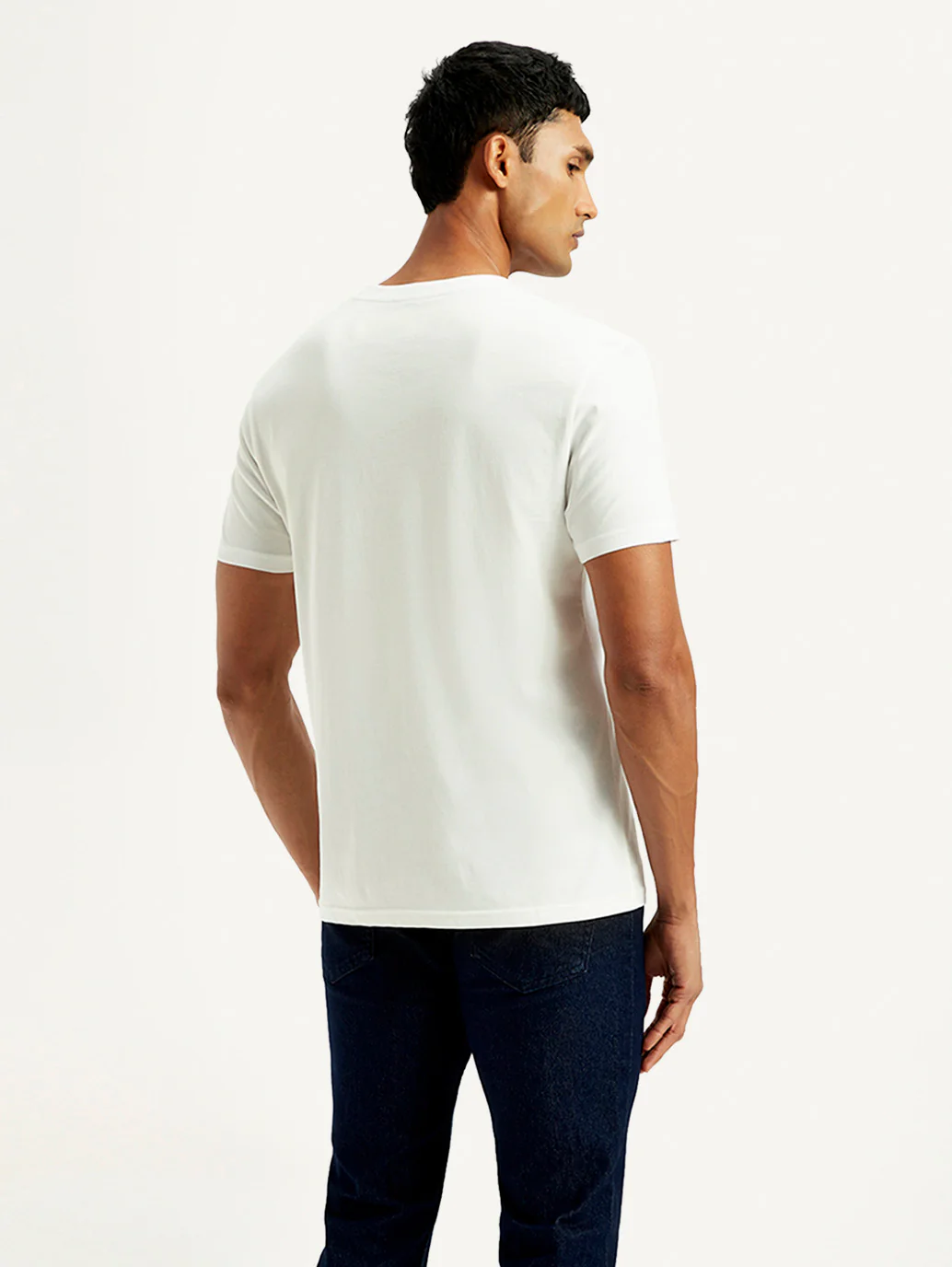 Men's Brand Logo Slim Fit T-Shirt - Image 3