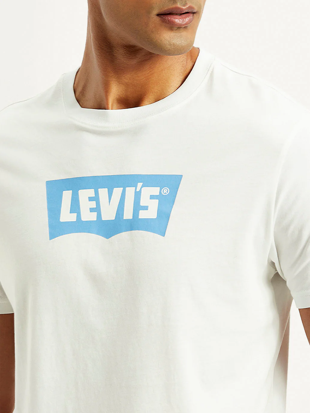 Men's Brand Logo Slim Fit T-Shirt - Image 4