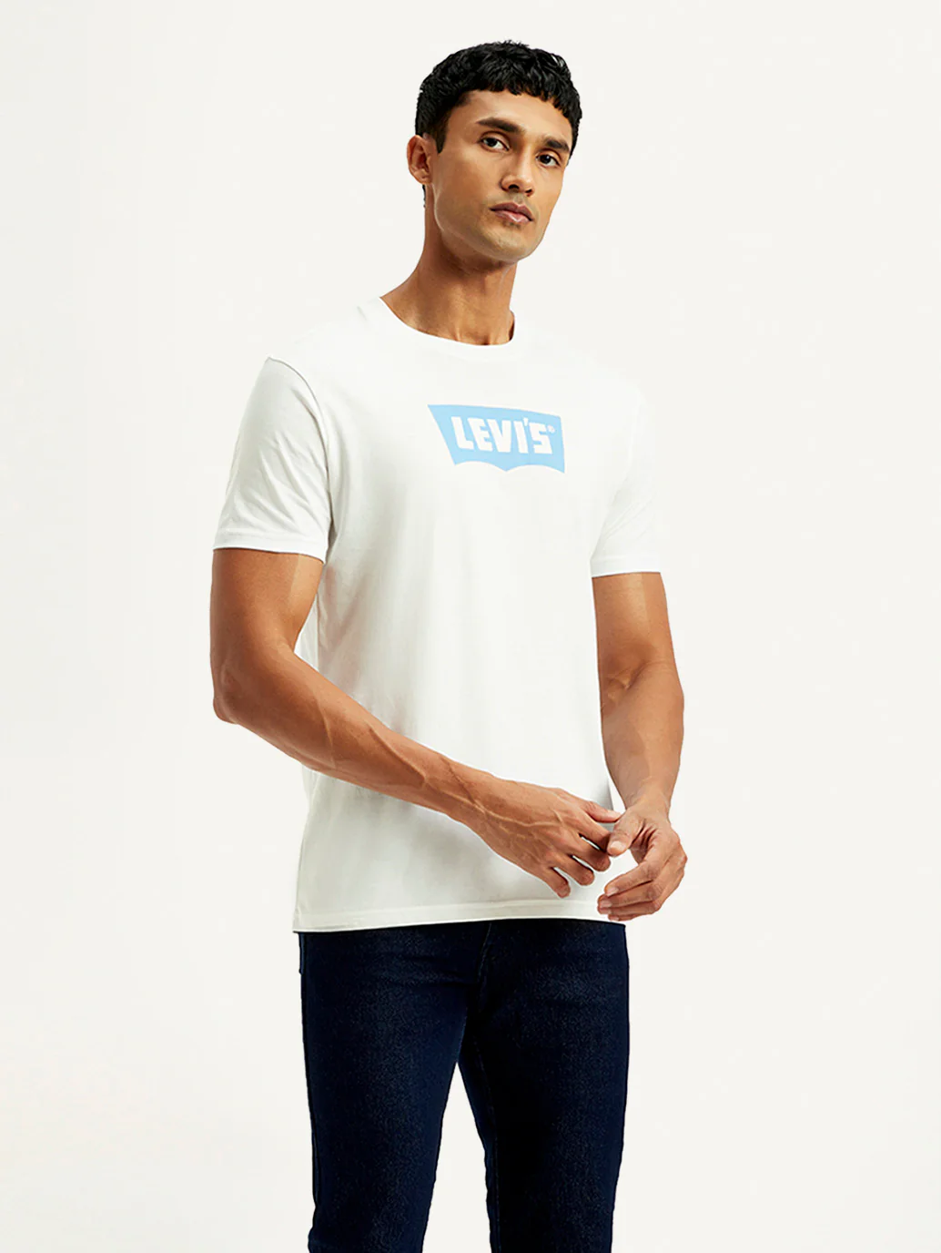 Men's Brand Logo Slim Fit T-Shirt - Image 5