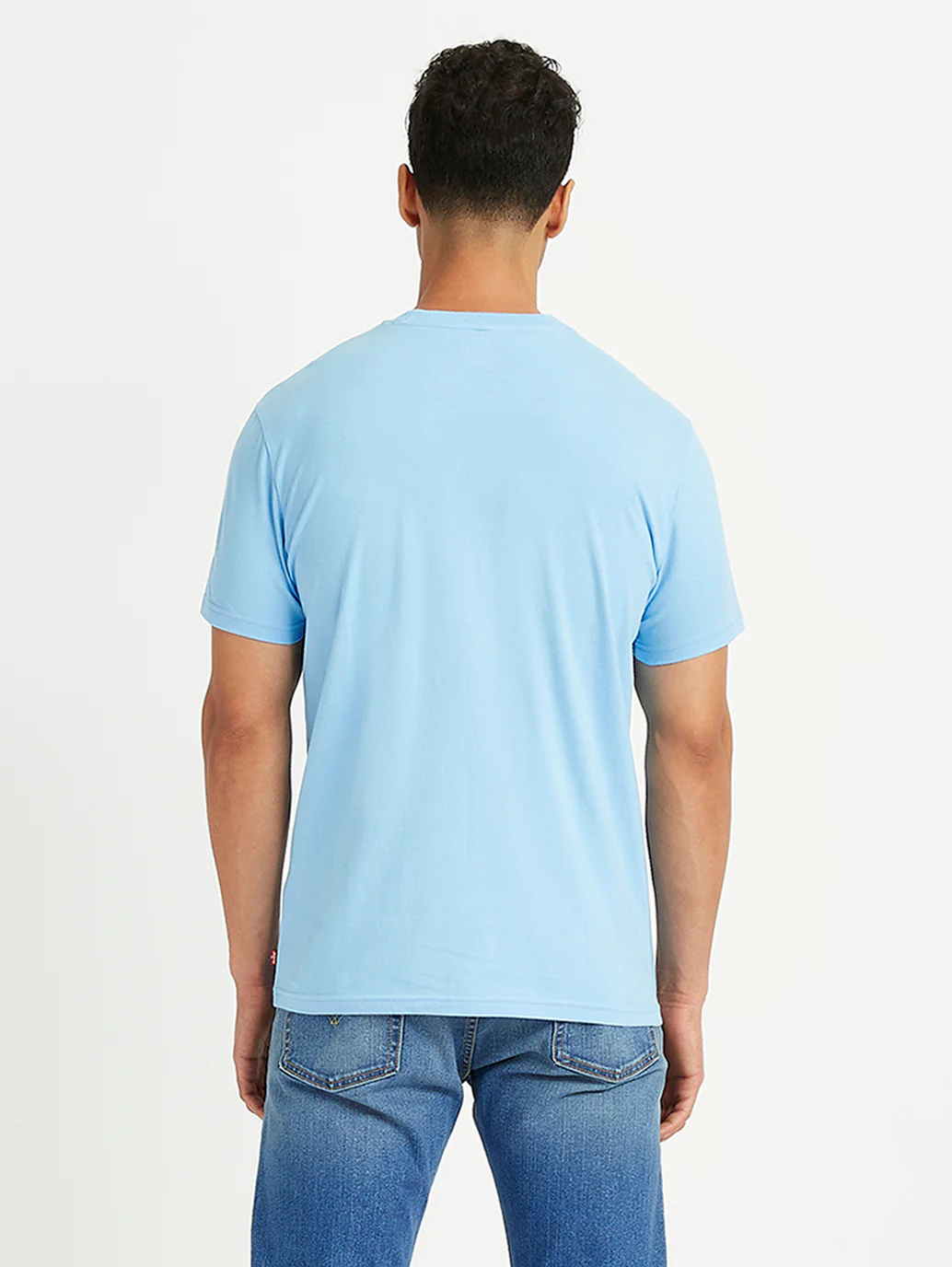 Men's Brand Logo Slim Fit T-Shirt - Image 2