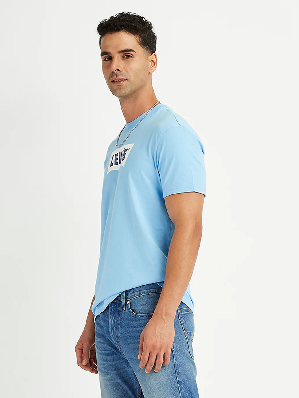 Men's Brand Logo Slim Fit T-Shirt - Image 4