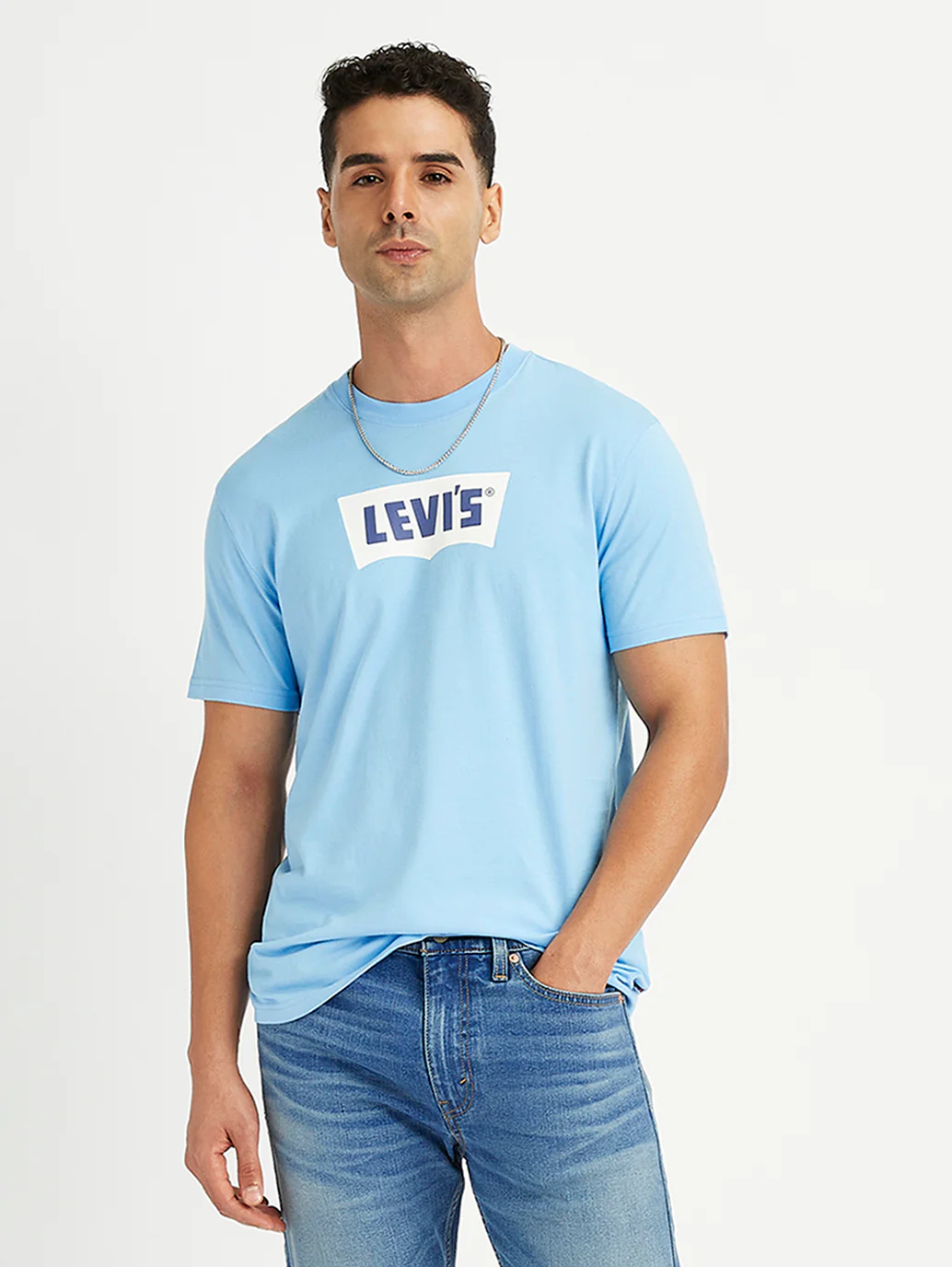 Men's Brand Logo Slim Fit T-Shirt - Image 5