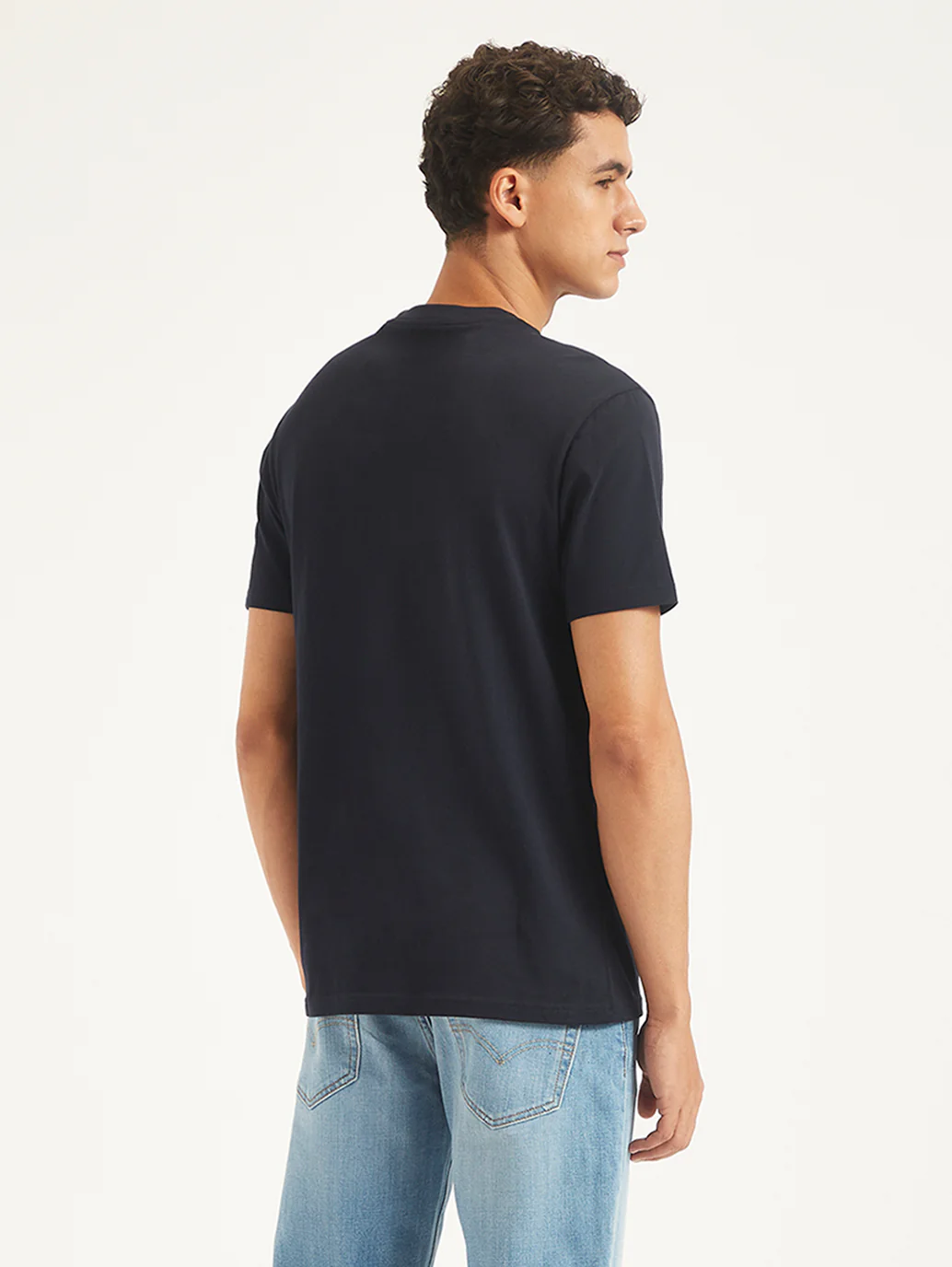 Men's Brand Logo Slim Fit T-Shirt - Image 4