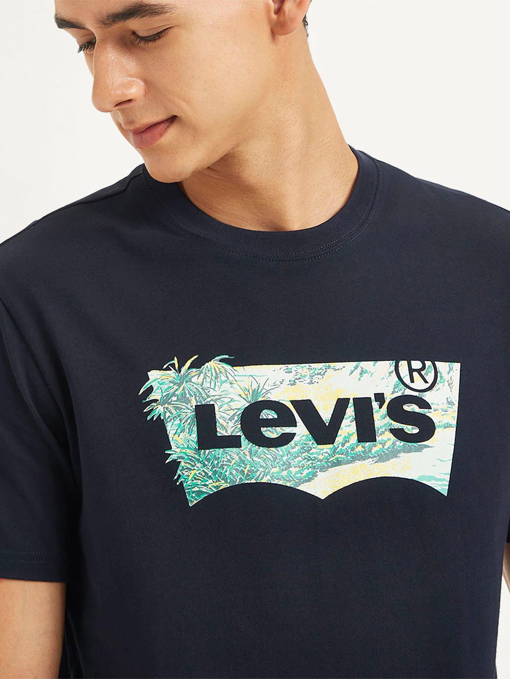 Men's Brand Logo Slim Fit T-Shirt - Image 5