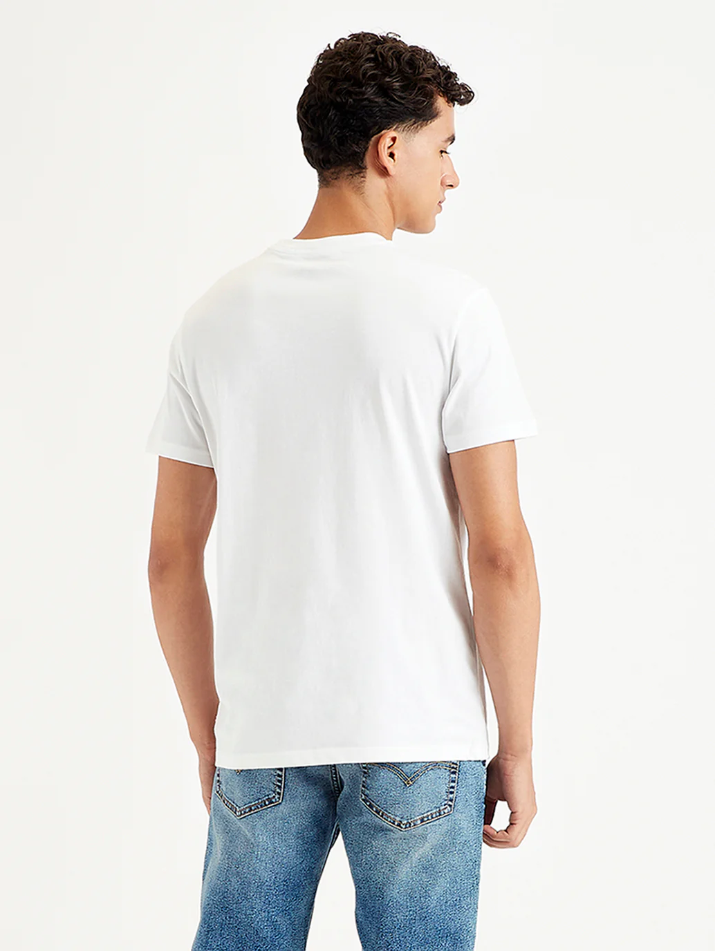 Men's Brand Logo Slim Fit T-Shirt - Image 4