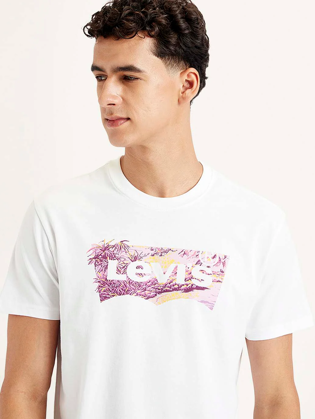 Men's Brand Logo Slim Fit T-Shirt - Image 5