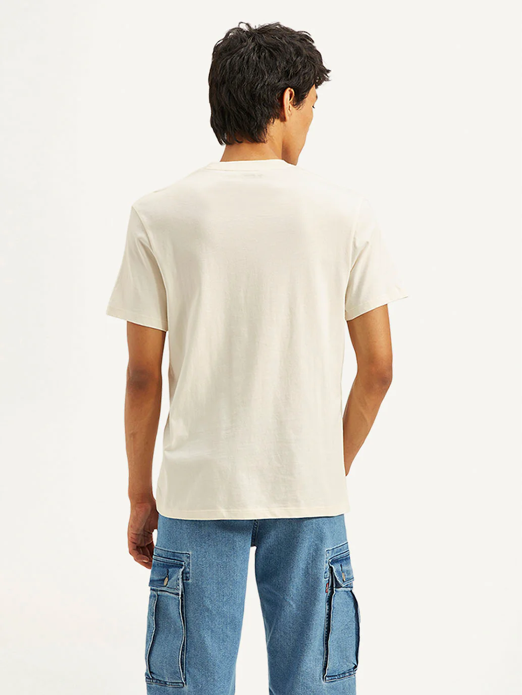 Men's Brand Logo Slim Fit T-Shirt - Image 3