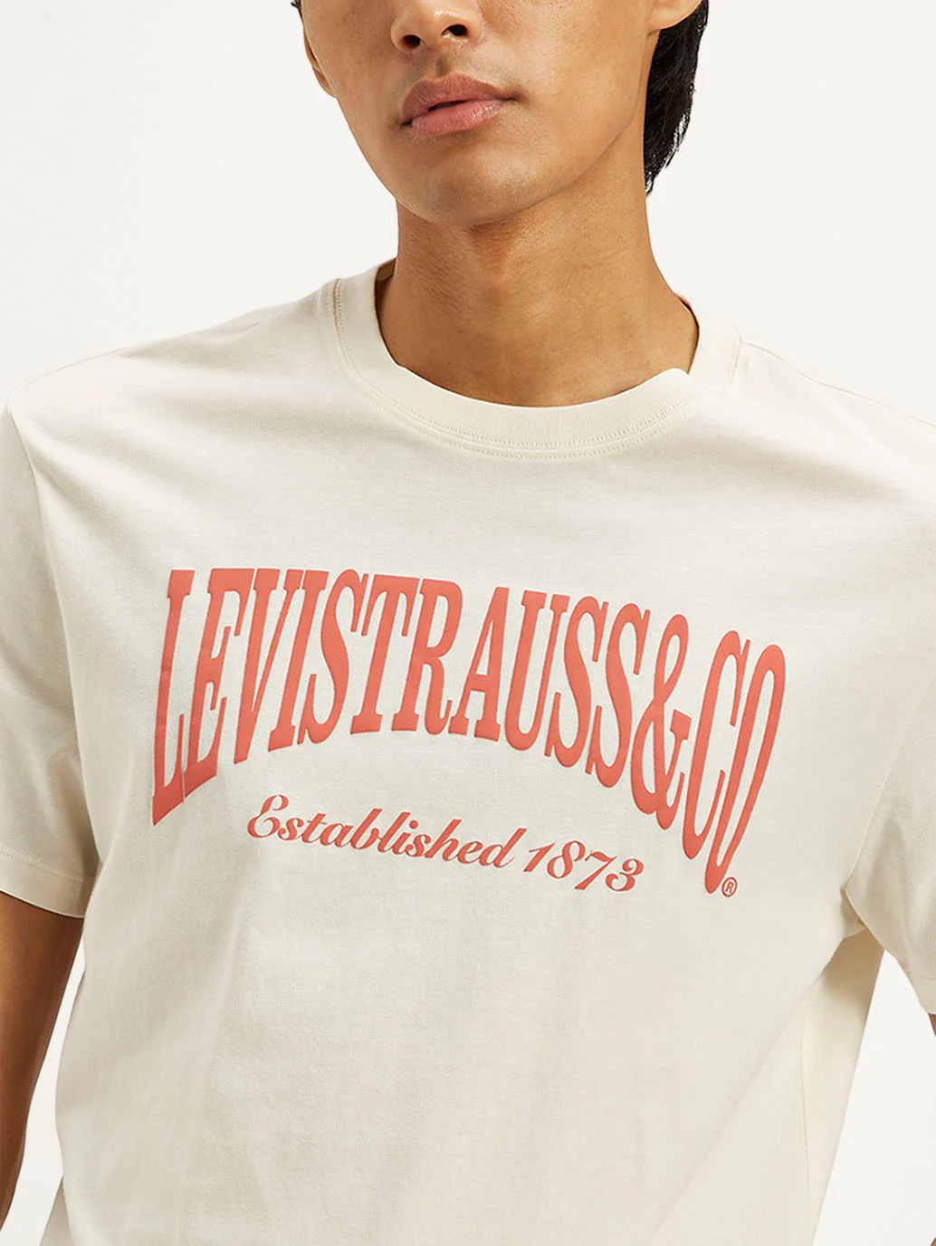 Men's Brand Logo Slim Fit T-Shirt - Image 4