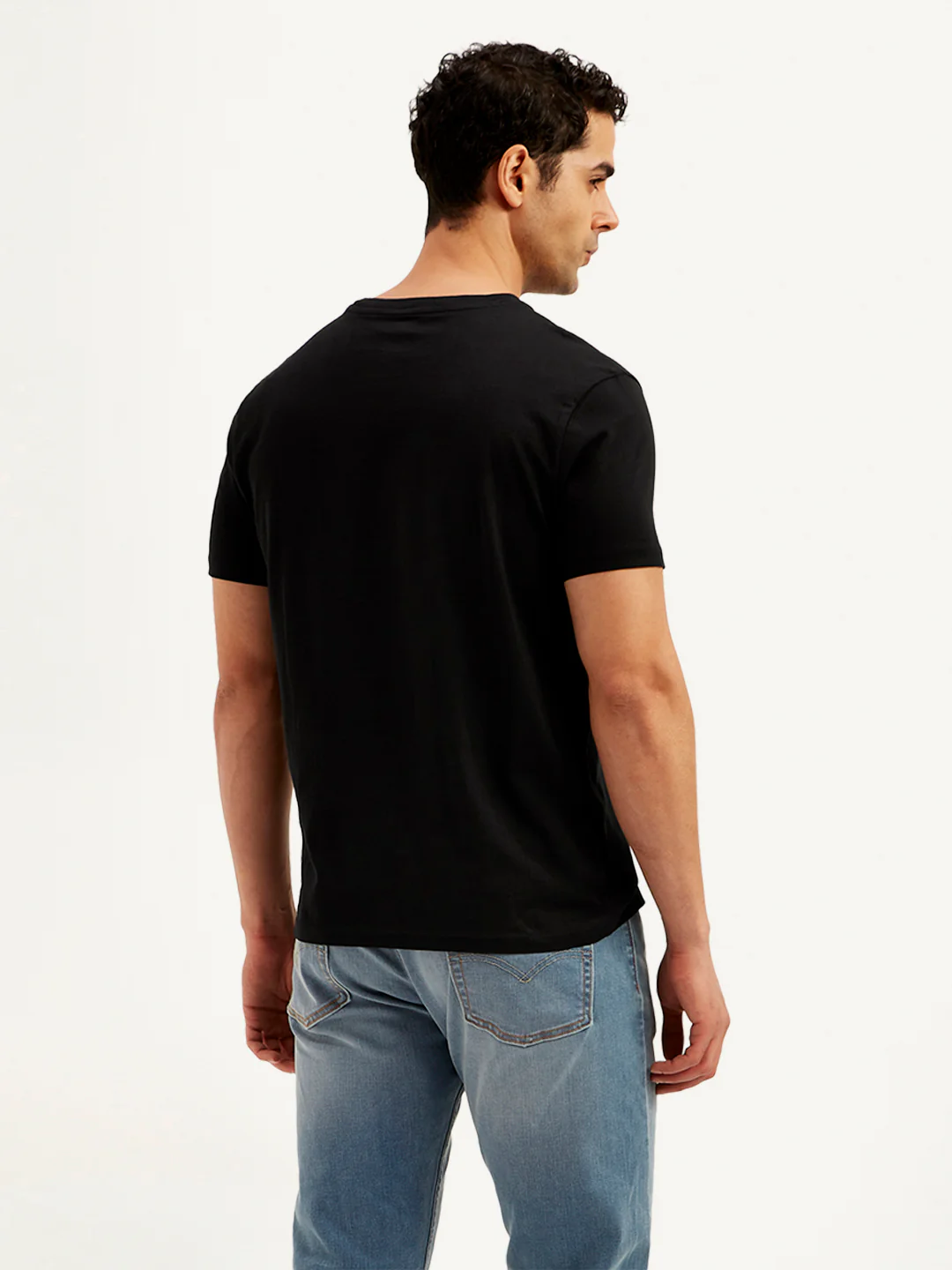 Men's Brand Logo Slim Fit T-Shirt - Image 3