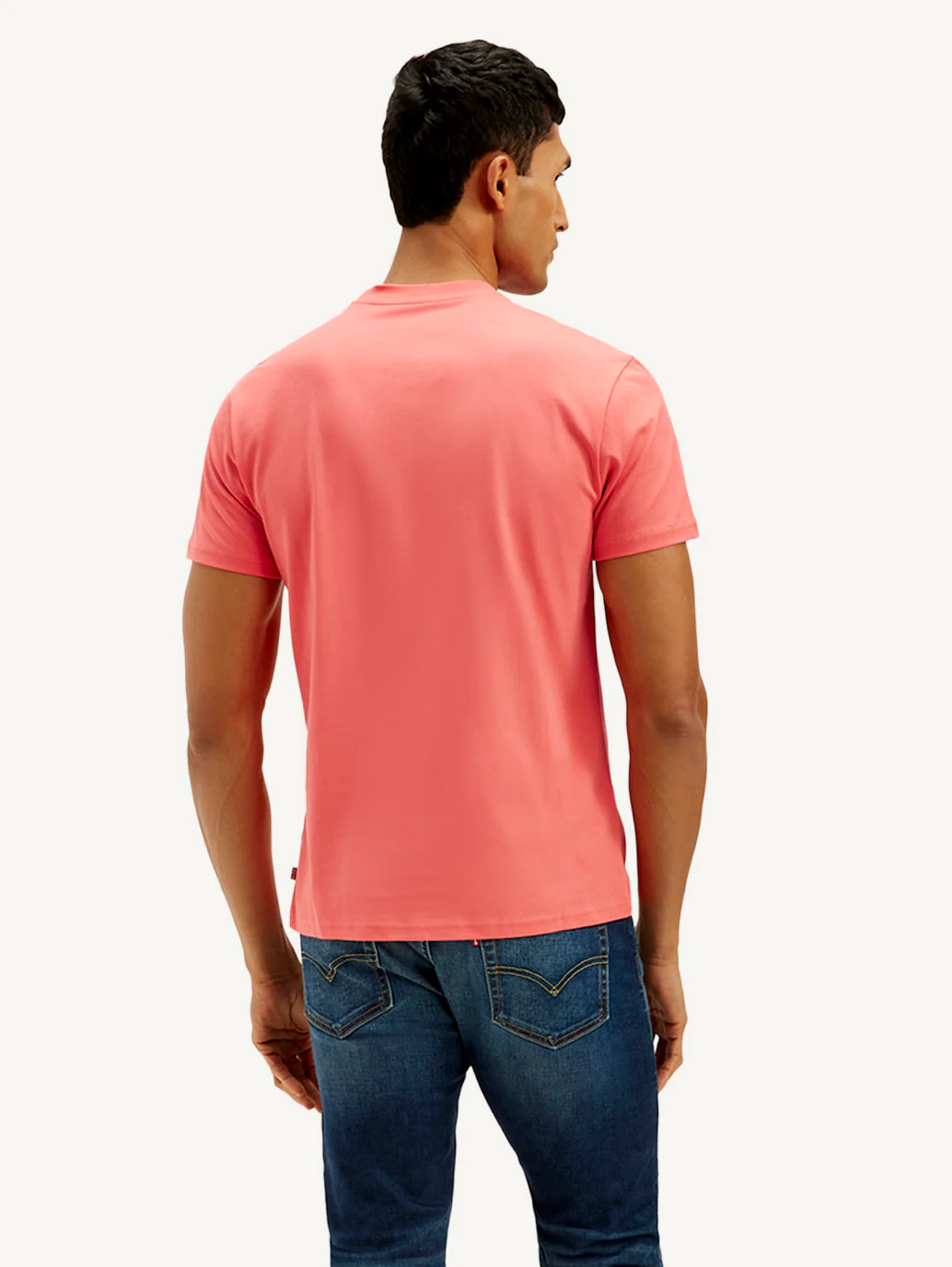Men's Brand Logo Slim Fit T-shirt - Image 3