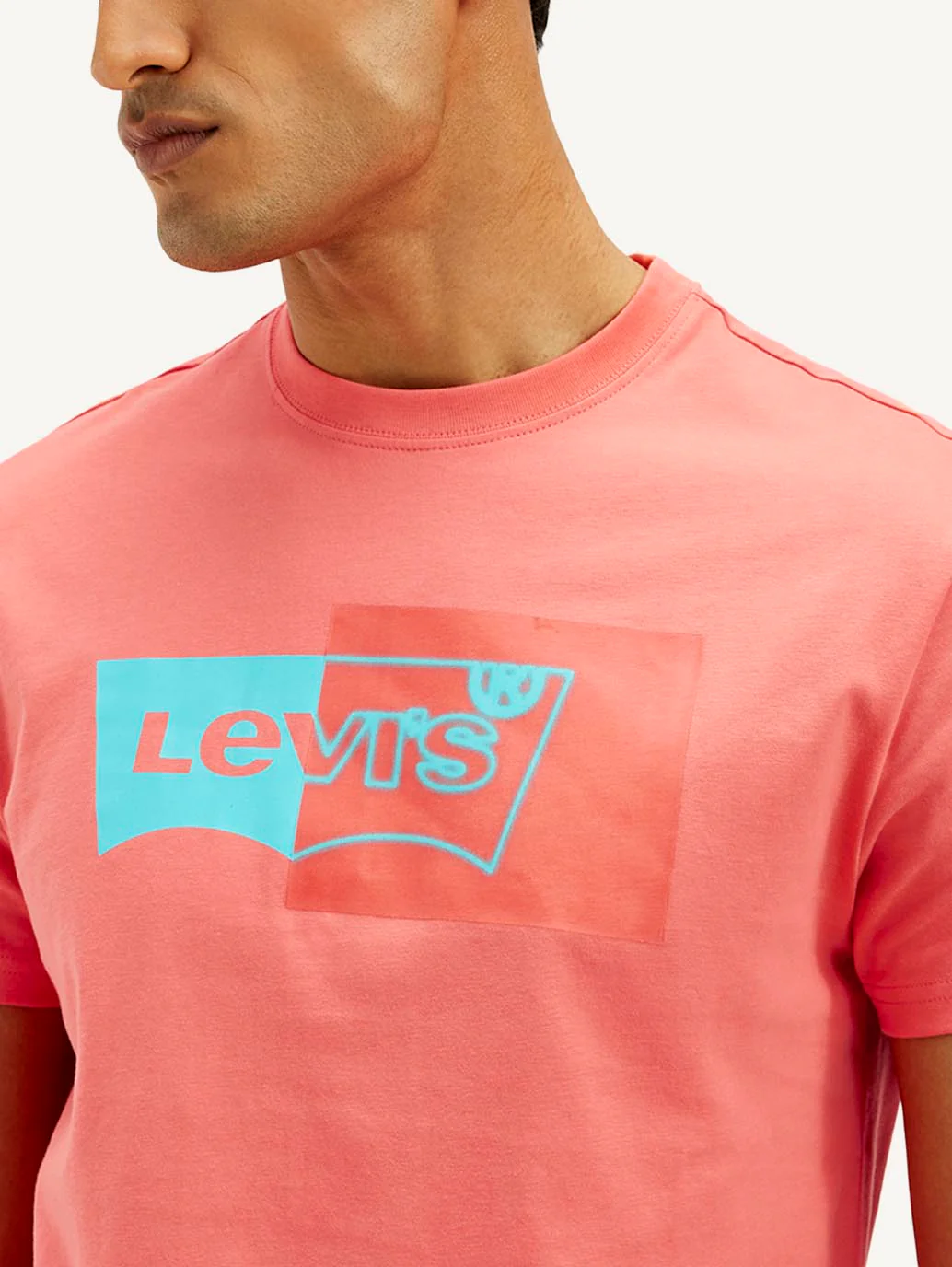 Men's Brand Logo Slim Fit T-shirt - Image 4
