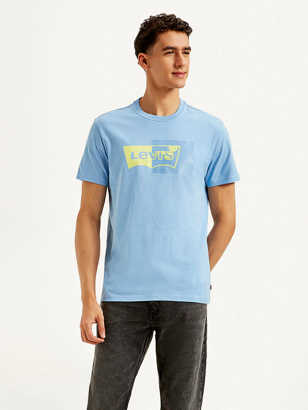 Men's Brand Logo Slim Fit T-shirt - Image 2