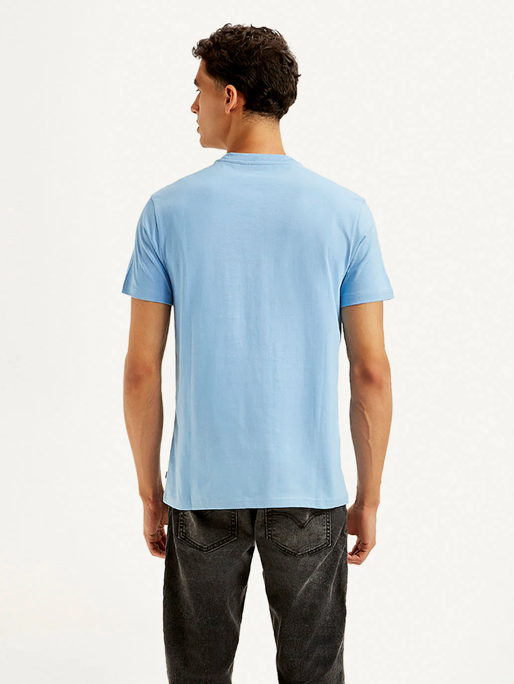 Men's Brand Logo Slim Fit T-shirt - Image 3