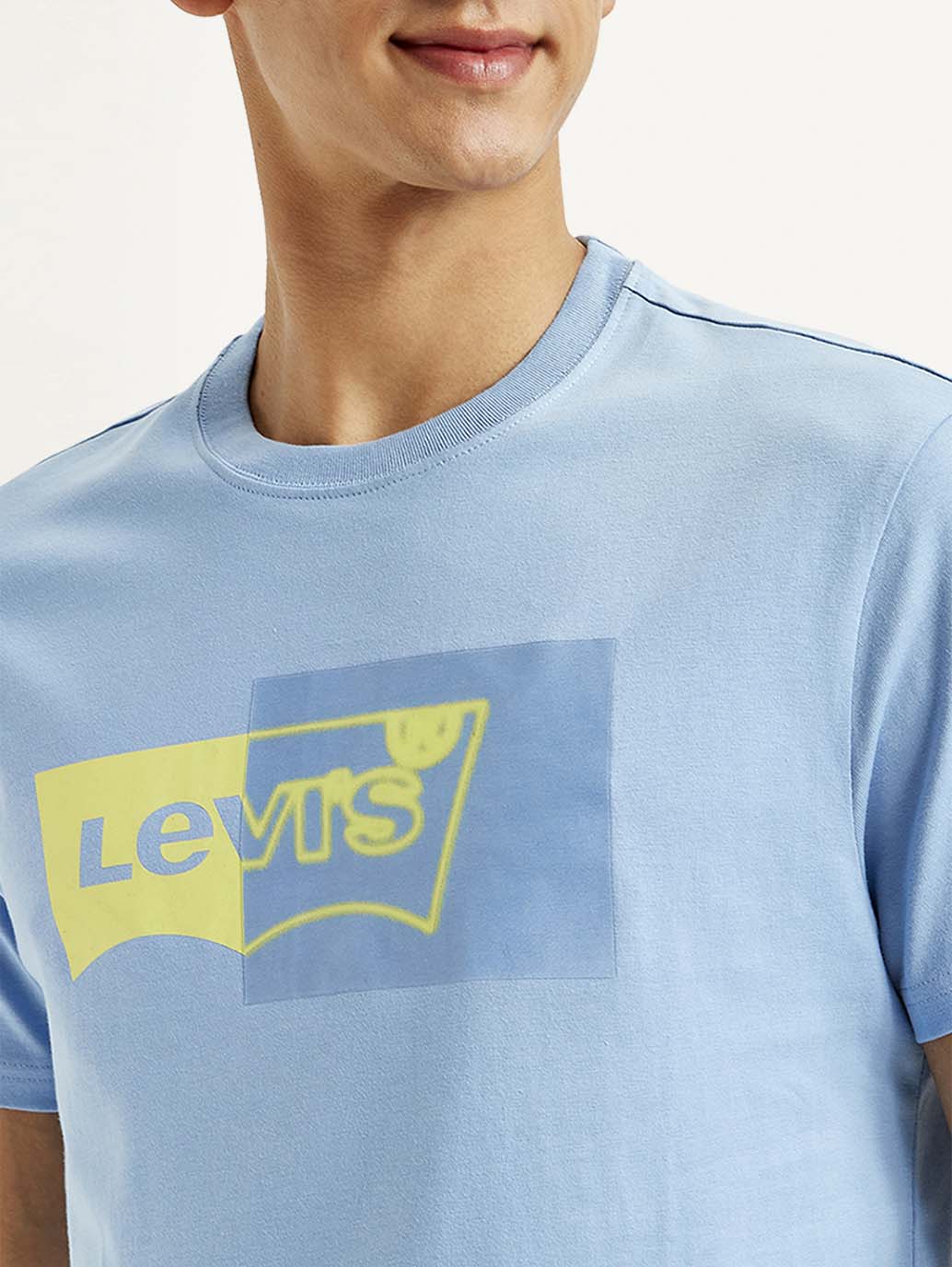Men's Brand Logo Slim Fit T-shirt - Image 4