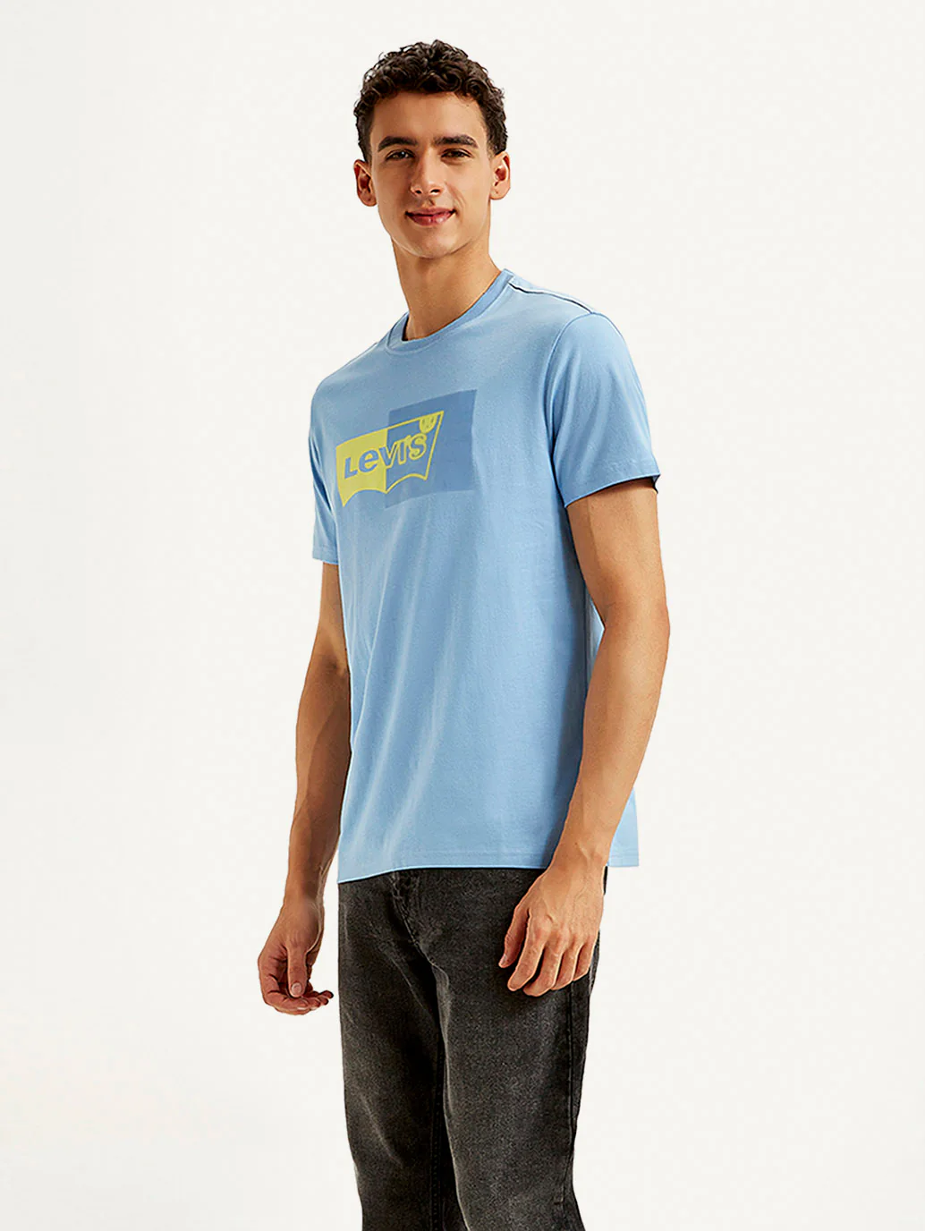 Men's Brand Logo Slim Fit T-shirt - Image 5