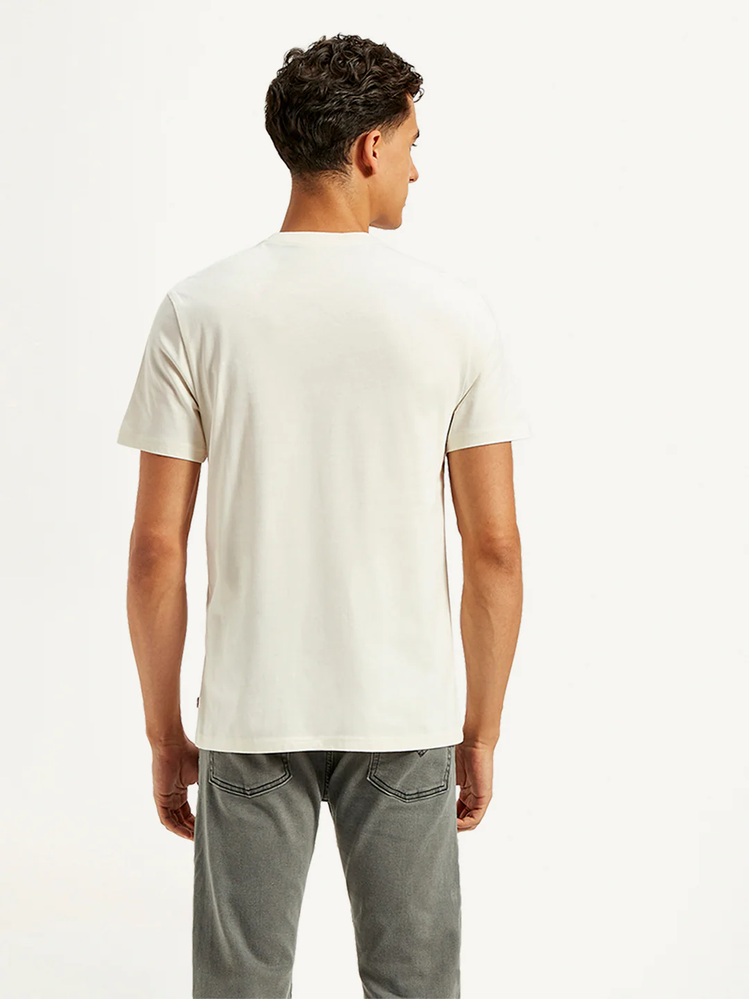 Men's Brand Logo Slim Fit T-Shirt - Image 3