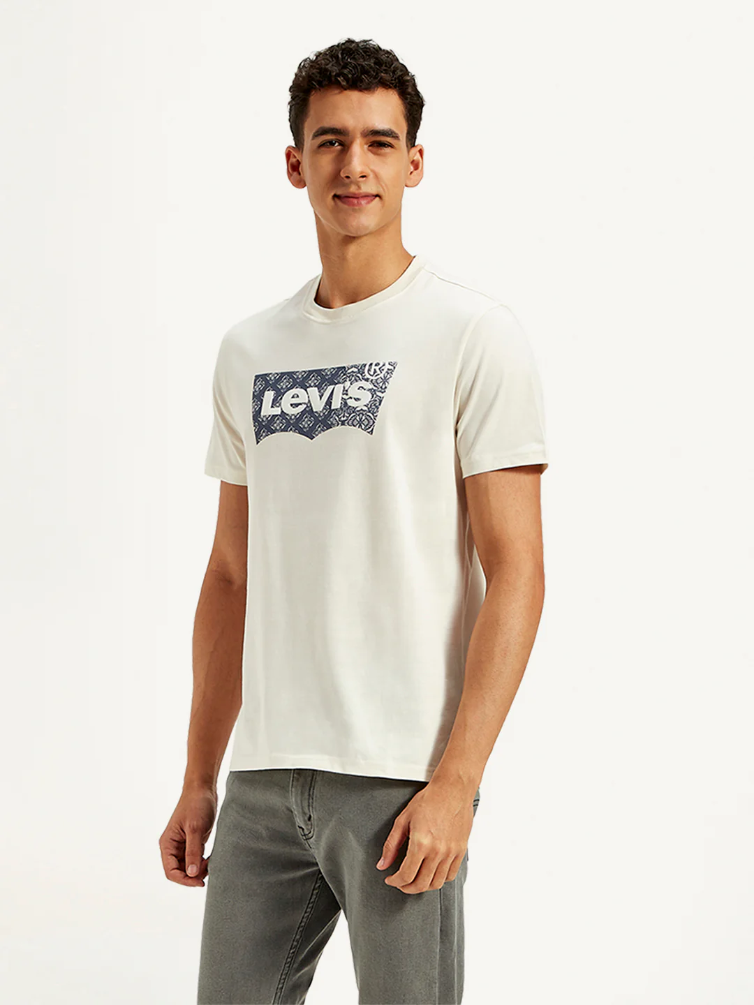 Men's Brand Logo Slim Fit T-Shirt - Image 4