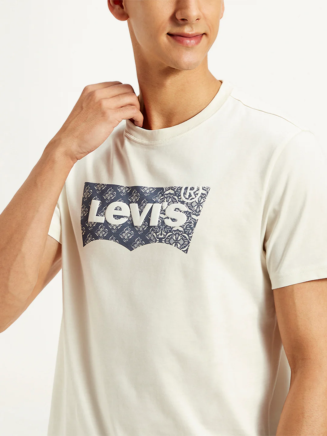 Men's Brand Logo Slim Fit T-Shirt - Image 5