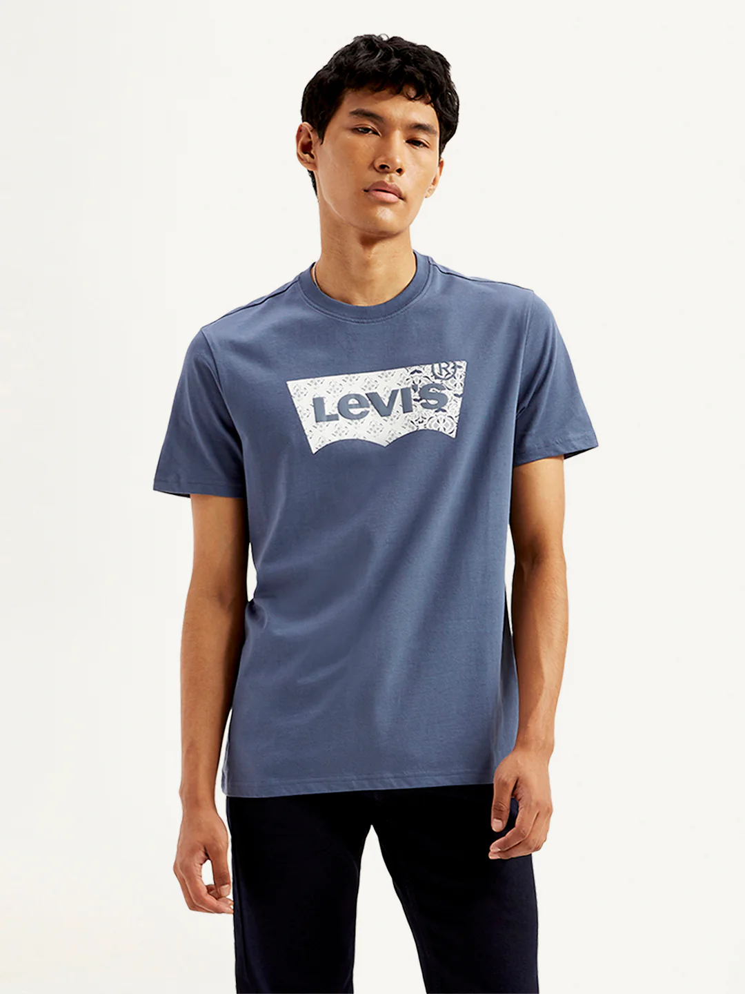 Men's Brand Logo Slim Fit T-Shirt - Image 2