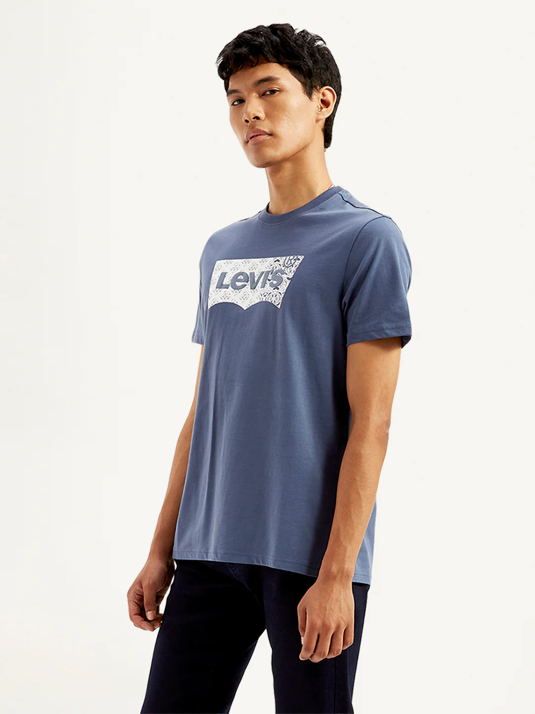 Men's Brand Logo Slim Fit T-Shirt - Image 4