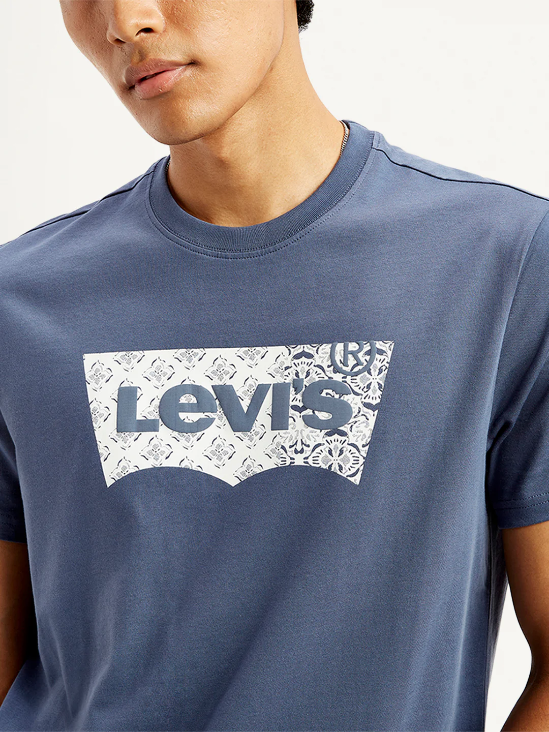 Men's Brand Logo Slim Fit T-Shirt - Image 5