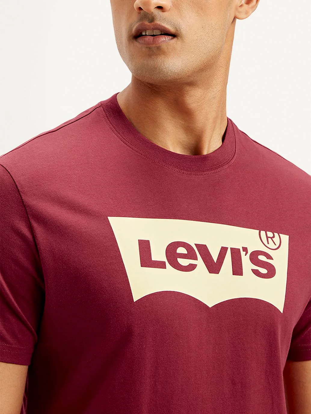 Men's Brand Logo Slim Fit T-shirt - Image 4